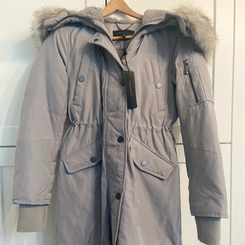 BCBGMaxAzria Parka